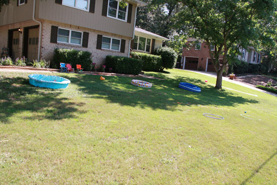 Water Games Birthday Party